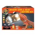 thumbnail image 1 of Kit de Iluminación Zoo Med Desert UVB y Calor con Mini Combo Deep Dome, 1 of 5