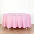 thumbnail image 3 of Efavormart Round Tablecloth, 120 Inch Stain & Wrinkle Resistant Washable Table Cloth, Decorative Polyester Fabric Table Cover for Banquet, Wedding, Dining - PINK, 3 of 11
