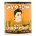 thumbnail image 2 of (2 pack) Lamorena Pickled Jalapeno Peppers, 28.2 oz, 2 of 3