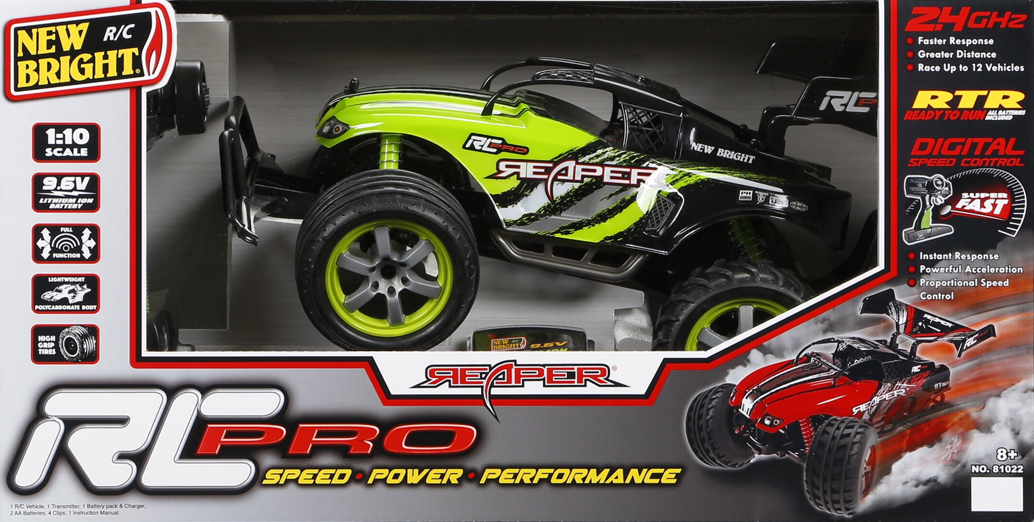 new bright reaper rc car