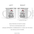 thumbnail image 5 of Koyal Wholesale Santa's Favorite Gym Fitness Campfire Mug, Personal Trainer, 5 of 5