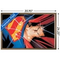 thumbnail image 3 of DC Comics - Superman - Portrait Wall Poster, 22.375" x 34", Framed, 3 of 3