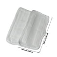 thumbnail image 3 of Mop Cloth Replacement Pads for Steam Cleaners | Microfiber Mop Pads 2 Packs Compatible with Steam, 3 of 5