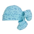 thumbnail image 2 of Kit Gorritos y Zapatitos Baby Mink Mi Primer Set Niño, 2 of 5