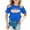 Z106-Blue, variant on Toddler Boy Easter Shirt Fashion Comfortable White Eggs Tractor Easter Story Tshirt Kids Easter Hop Toddler Short Sleeve Top