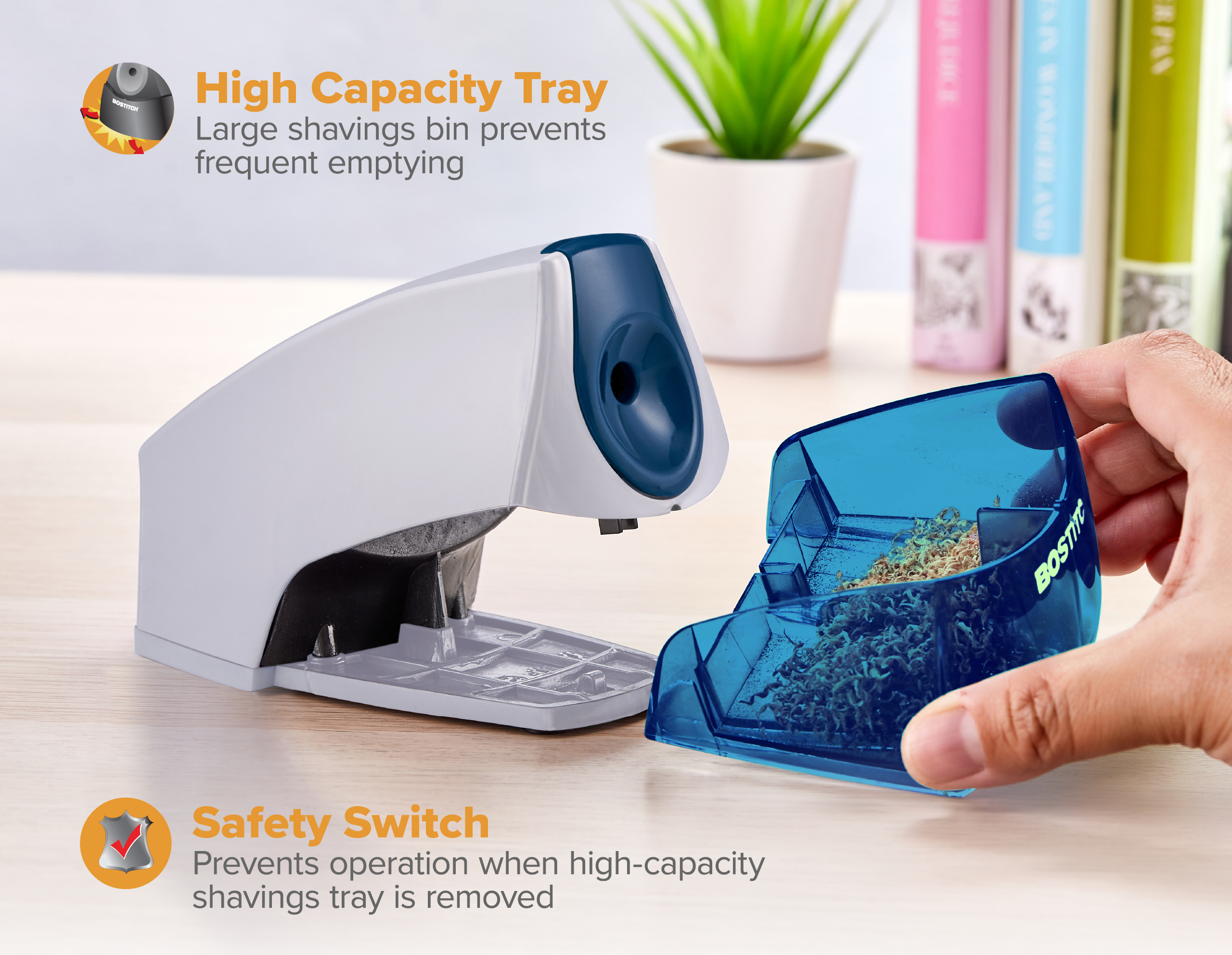 Bostitch Personal Electric Pencil Sharpener photo 2