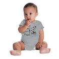 thumbnail image 4 of My Big Brother is a Pitbull Dog Lover Romper Boys or Girls Infant Baby Brisco Brands 12M, 4 of 6
