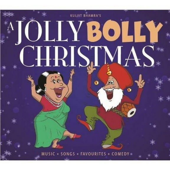 Jolly Bolly Christmas (CD)