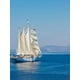 thumbnail image 4 of Póster de paisaje marino moderno con barco navegando en la ola, pintura en lienzo, arte de pared, imagen decorativa para sala de estar, decoración nórdica del hogar, 4 of 5