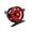 Red, variant on Aluminum Alloy Fishing Reel Large Capacity For Saltwater Professionals