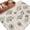 Beige, variant on Large Area Rugs for Living Room Bedroom, Farmhouse Dandelion 8'x10' Rug Washable Carpet Runner Indoor Outdoor, Spring Modern Minimalist Country Flower Non Slip Floor Mats Rug for Kitchen, Patio