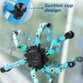 thumbnail image 4 of Hand Finger Toy Diy Chain Rotating Toy Luminous Mechanical Deformation Fingertip Top Toy Decompression Deformed Hand Finger Toy With Suction Cup Luminous Mechanical Deformation, 4 of 8