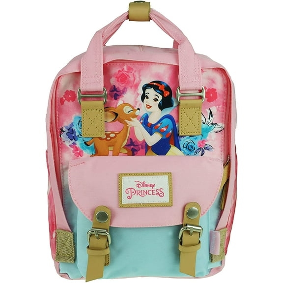 Small Backpack Deluxe Nylon - Disney - Snow White A21386