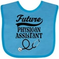 thumbnail image 3 of Inktastic Future Physician Assistant Childs Boys or Girls Baby Bib, 3 of 4
