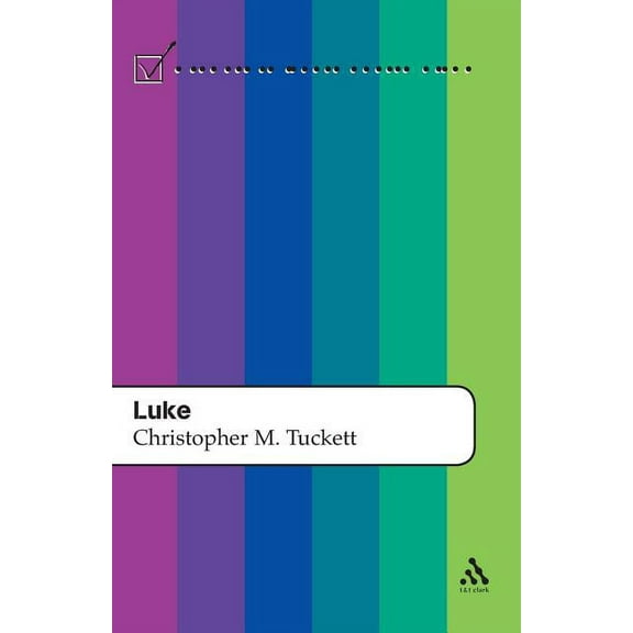 T & T Clark Study Guides Luke, (Paperback)