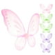 thumbnail image 2 of 6 alas de mariposa para niñas, adorno de ala de hada para actuación, accesorio para disfraz de hada, accesorio para fotos, 2 of 7