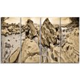 thumbnail image 2 of Rocky Praslin Sydney Panorama - Impression sur Toile Paysage, 2 of 3