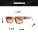 thumbnail image 2 of Gafas de sol modernas y versátiles con personalidad europea y americana, fabricadas en PC, metal, HD., 2 of 5