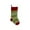 Green, variant on Knitted Christmas Stocking Gift Bag Christmas Decoration Hanging Decoration Candy Socks for Holiday Gifting