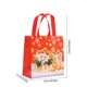 thumbnail image 3 of Black Christmas Handbag, Non-Woven Holiday Gift Packaging Bag, Festive Shopping Bag, 3 of 6