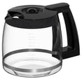 thumbnail image 1 of Jarra de vidrio de 14 tazas de repuesto para cafeteras Cuisinart Modelos DCC-2200RC, DCC-2200, DCC-2600, DCC-2800, DCC-3200, DCC-3200P1, DCC-3200FR, DCC-T20, DCC-1800FR, CBC-7400, CBC-7000PC, 1 of 7