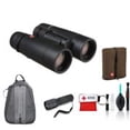 thumbnail image 2 of Leica 10x50 Ultravid Full- Size HD-Plus Waterproof Binoculars 40096 - Bundle Backpack + Cleaning Kit + Flashlight, 2 of 3