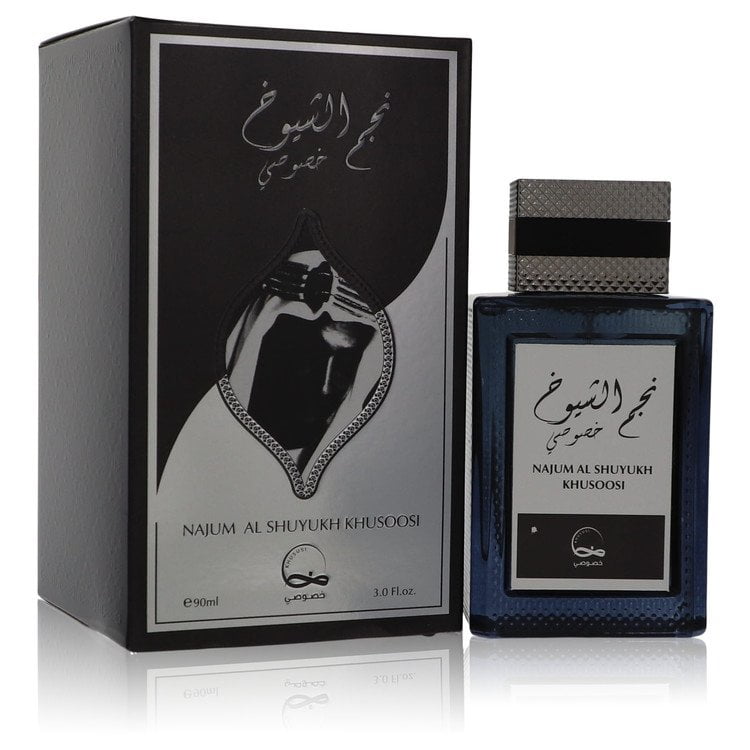 Najum Al Shuyukh Khusoosi Eau De Parfum Spray By Khususi - 3 oz Najum Al Shuyukh Khusoosi Eau De Parfum Spray By Khususi - 3 oz