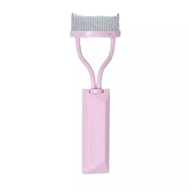 Peine separador de pestañas Herramienta separadora de pestañas y cejas con tapa en forma de arco