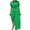 Green, variant on Kaemgyyd Button down Dress for Women Casual Loose Short Sleeve Maxi Dress Solid Color Knot Tied Twisted Front Beach Long Dresses