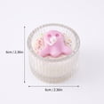 thumbnail image 2 of Halloween Ghost Shaped Aromatherapy Candle for Home Decor, Cute Scented Wax Figurine for Party Favors, Fall Holiday Tabletop Decorations, 1Pack B, 2 of 6