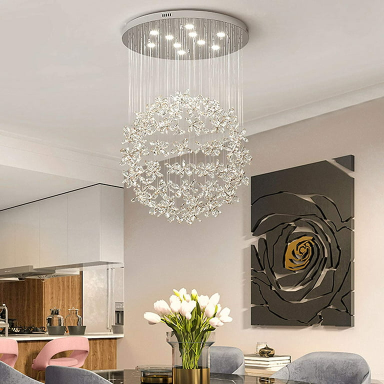 Crystal Clear Chain for Modern Chandelier Crystal Ball Fixture