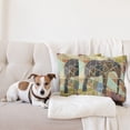 thumbnail image 4 of Ambesonne Animal Throw Pillow Cover 2 Pack, Mosaic Animal, 16", Multicolor, 4 of 5