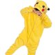 thumbnail image 3 of Pijamas unisex JM Disfraz de animal Pikachu 130 cm para niños, 3 of 5