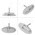 thumbnail image 4 of 1 pieza de soporte de fijación de hélice de varilla de marco de bloqueo de hélice universal para kayak, 4 of 5