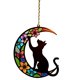 thumbnail image 1 of Pegatinas de gatitos para ventanas,calcomanías decorativas de gatos para ventanas,decoración de paredes,salas de estar o dormitorios, 1 of 5