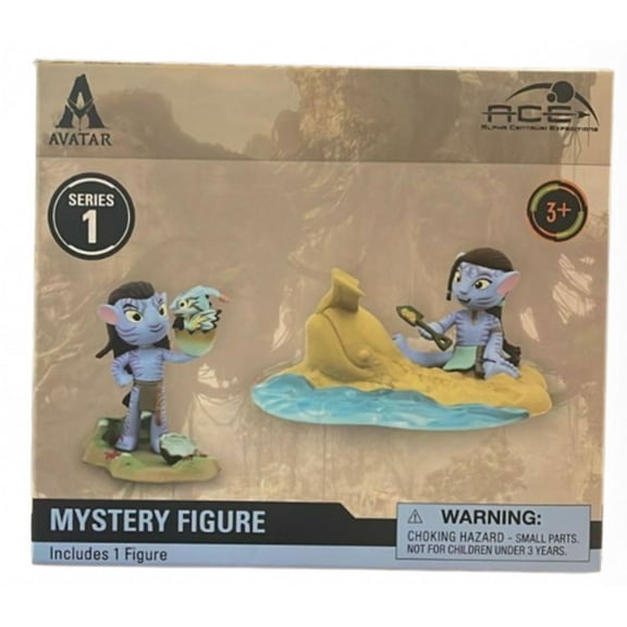 Disney Parks Animal Kingdom Pandora Avatar Mystery Figures Series 1 New With Tag