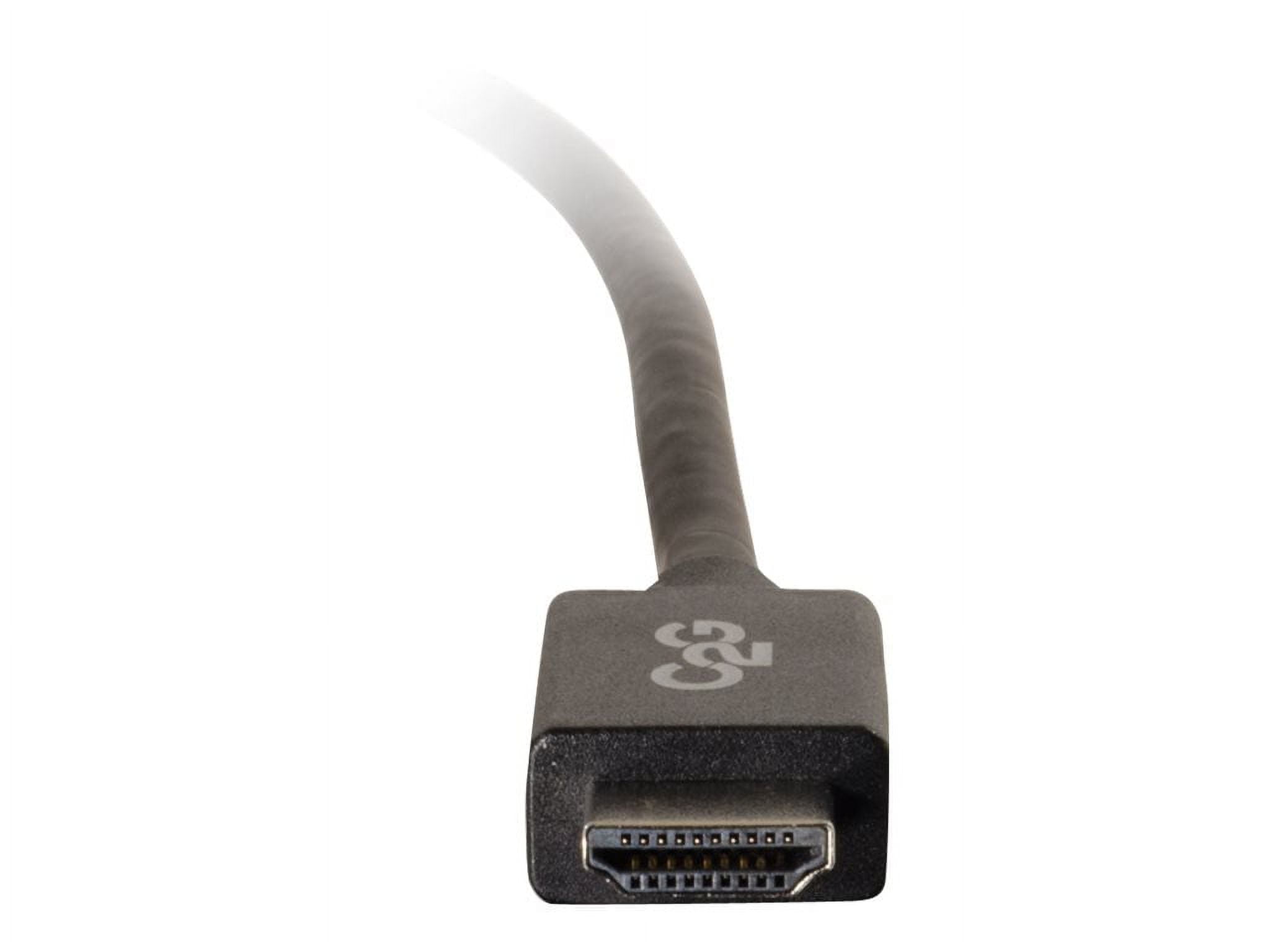 C2G 54327 Black DisplayPort to HDMI Cable Male to Male