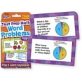 thumbnail image 1 of Cartes de Test de Mots Mathématiques, Niveaux 1-3, 1 of 4