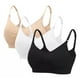 thumbnail image 2 of 3pk Brasier De Lactancia Piezas Ropa Maternidad, 2 of 7