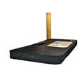 thumbnail image 3 of Almohadilla para arrodillarse CLC Custom Leathercraft 301, 20x46 cm, Negra, 3 of 6