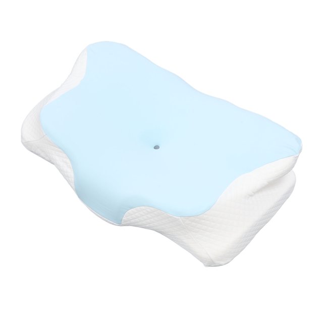 Sleep Cervical Support Pillow Ergonomic Memory Foam Enhanced Comfort Removable Neck Support Pillow for Sleeping