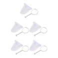 thumbnail image 3 of maskred Stainless Steel Handle Ring Coffee Tea Strainer Filter Cloth Bag Sock S 5Set, 3 of 6