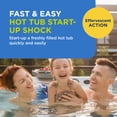thumbnail image 2 of FROG Jump Start for Hot Tubs - Start-Up Chlorine Shock Removes Organic Contaminants & Establishes Chlorine Level - Hot Tub Set Up & Treatment - 1 Pack, 2 of 6