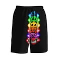thumbnail image 4 of Geometry Dash Boys Swim Trunks Quick Dry Swim Shorts Kids Bathing Suits Boy Swimsuit Swimwear, 4 of 7
