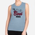 thumbnail image 2 of Mountains the Cool Mom Women's Muscle Tank X-Small Stonewash Denim, 2 of 5