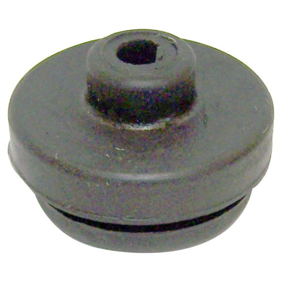 Crown Automotive Valve Cover Grommet 53004722 Baffled; 2.2 Millimeter Inside Diameter; Single