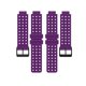 thumbnail image 4 of Essidi Silicone Watch Band Strap Replacement For Garmin Forerunner 220 230 235 630 620 735 Approach S20 S5 S6 Bracelet Loop, 4 of 4