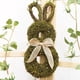 thumbnail image 2 of Guirnalda De Conejito De Pascua, Adornos De Corona De Círculo De Ratán, Forma De Conejito, Decoración Del Hogar, Colgante, Accesorios De Ventana Noticed HA034549-00, 2 of 6