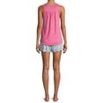 thumbnail image 6 of Secret Treasures Women's and Women's Plus Whisperluxe Lettuce Hem Tank & Short Set, 2-Piece, 6 of 6
