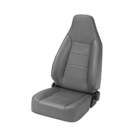 Bestop Trailmax II Sport Recliner Seat (Gray) - 39434-09